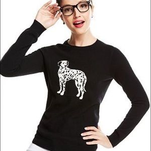 Charter Club Dalmatian Cashmere Sweater
